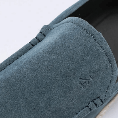 Leather Moccasins for Men Nantes Arveno
