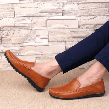Men's Leather Moccasins Florença Arveno