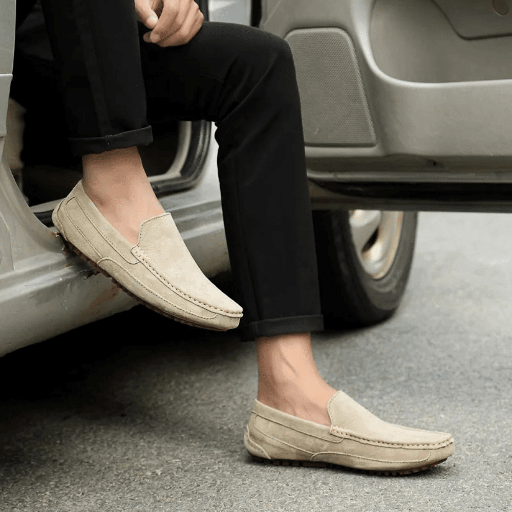 Men's Leather Moccasin Sweden Arveno