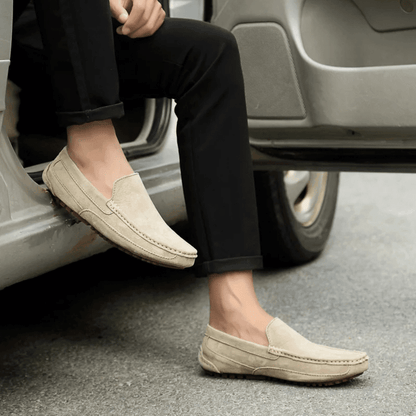 Men's Leather Moccasin Sweden Arveno
