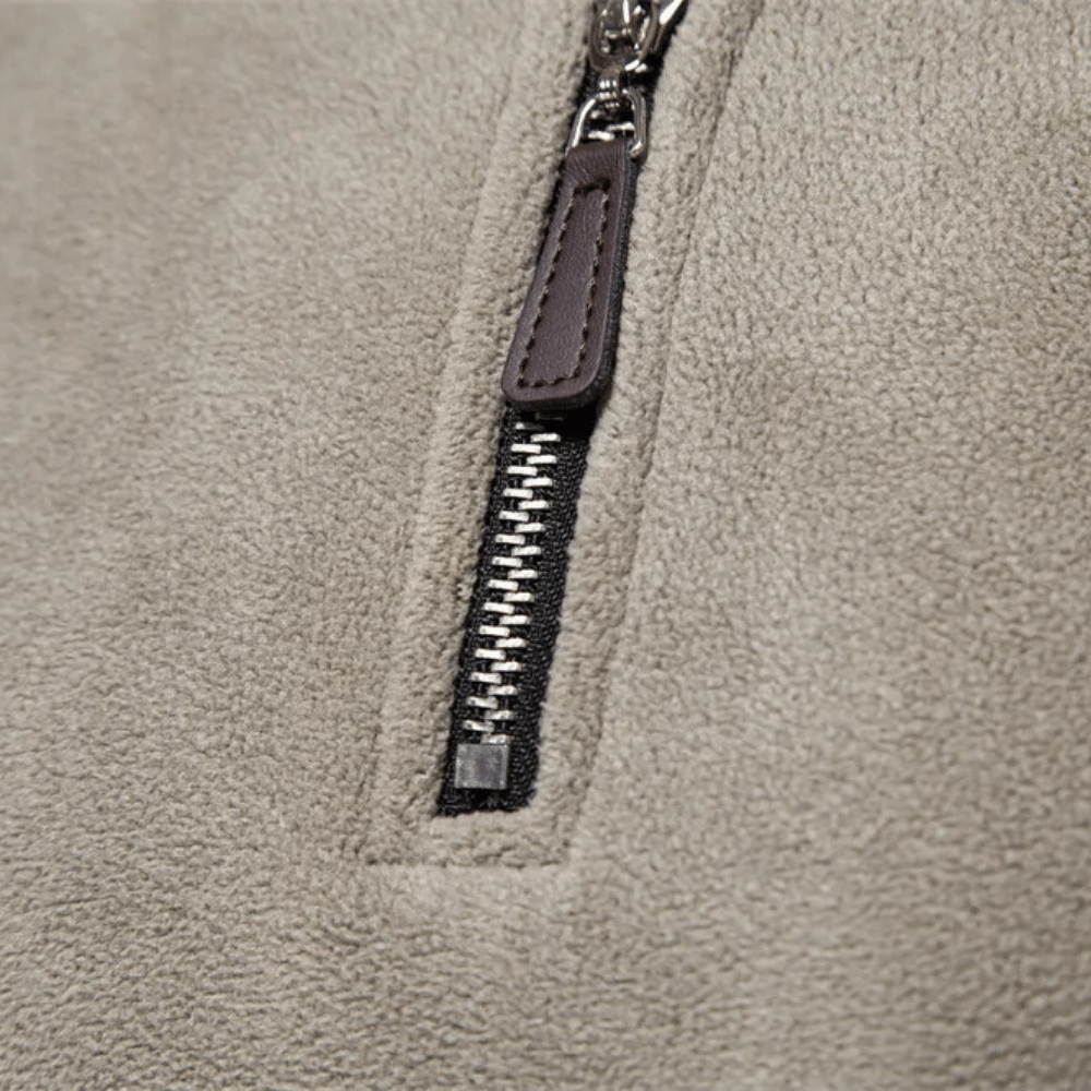 Men's Hoodie with High Collar Tromsø Arveno