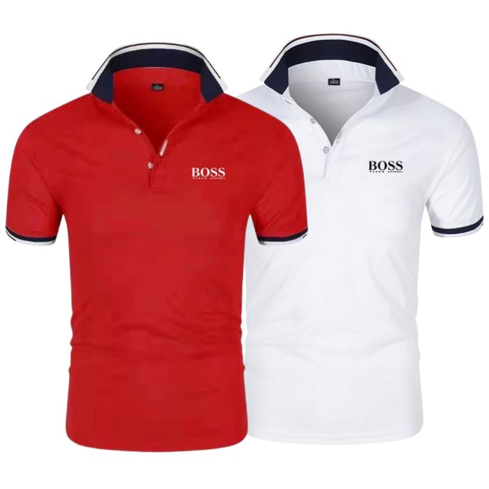 [BUY 1, GET 2] 2-Pack Essential Polo Shirts