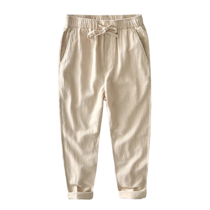 Men's Linen Trousers Filo Arveno