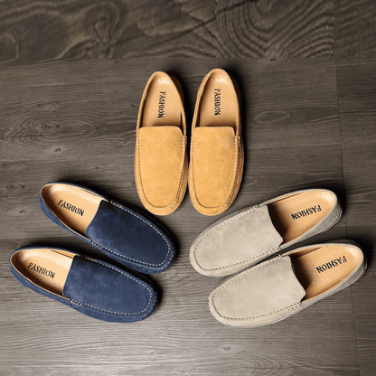 Men's Leather Moccasin Sweden Arveno