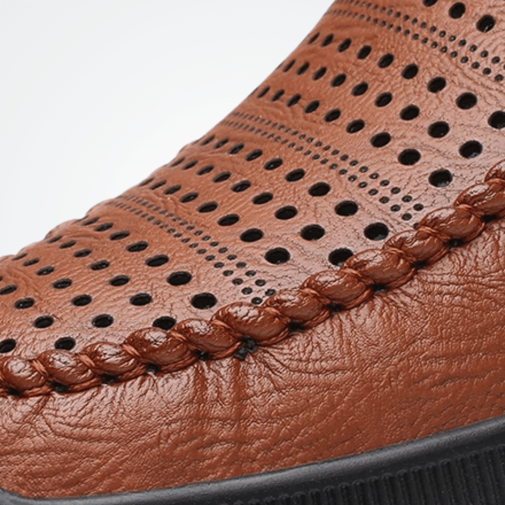 Men's Leather Moccasins Milan Arveno