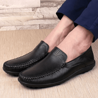 Men's Leather Moccasins Florença Arveno