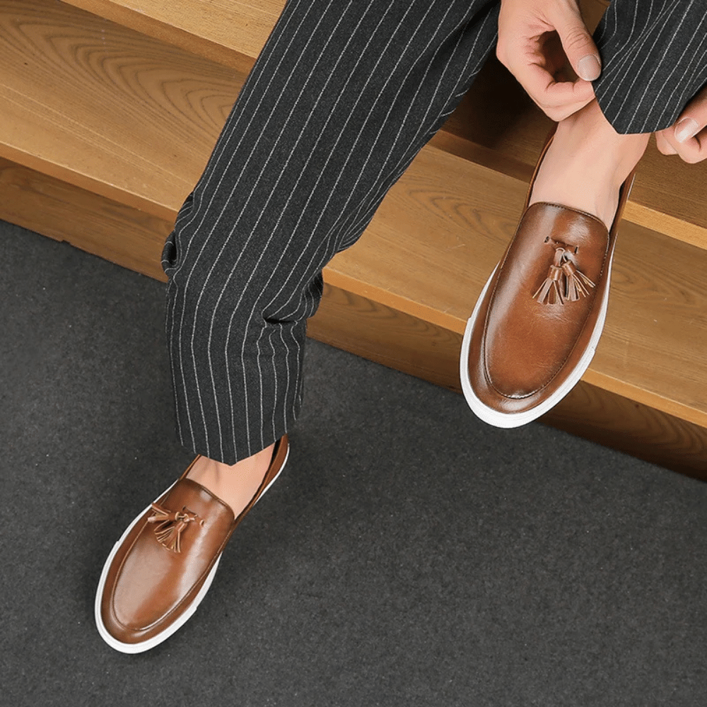 Men's Leather Moccasin Toulouse Arveno
