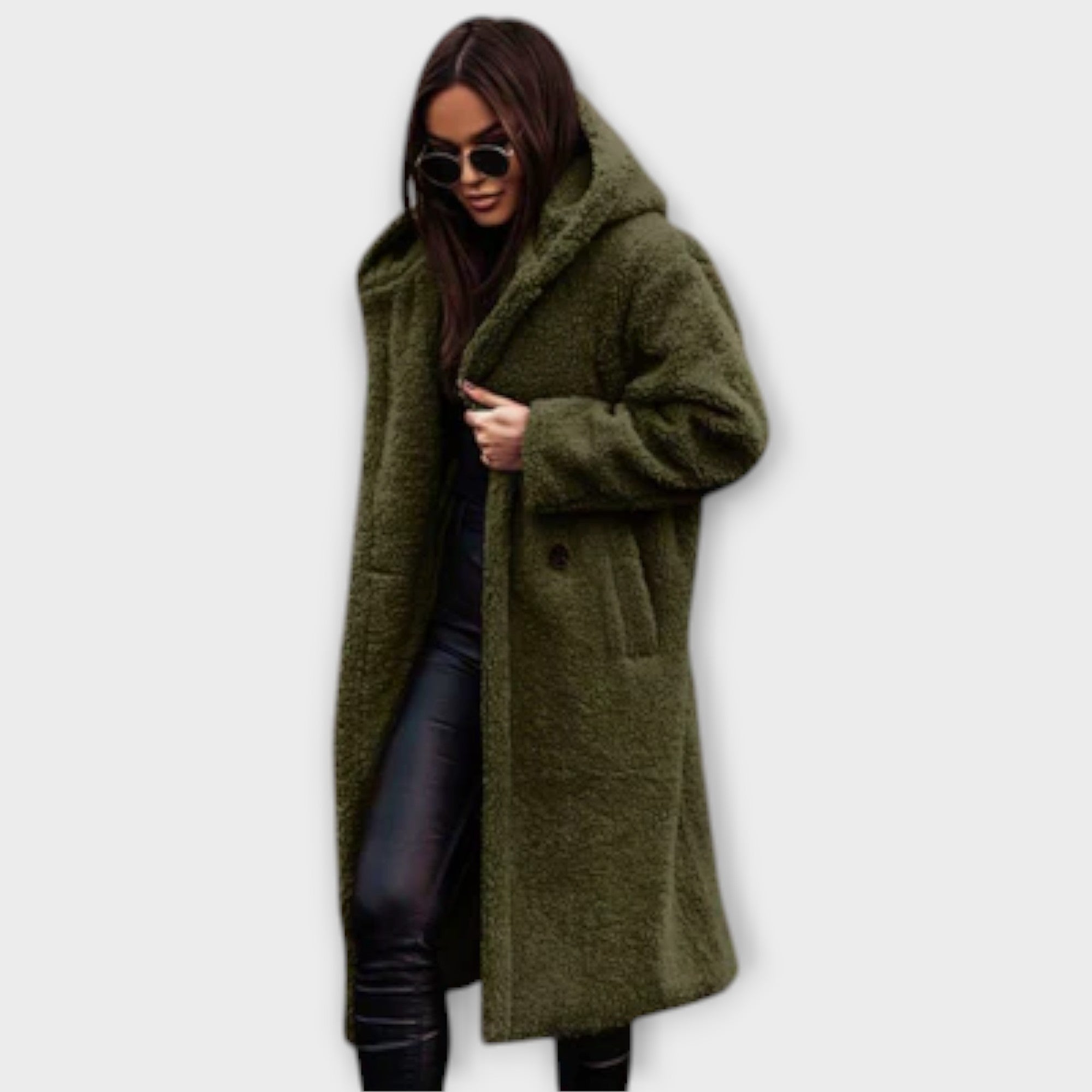 Jennifer - Warmer & Cozy Coat