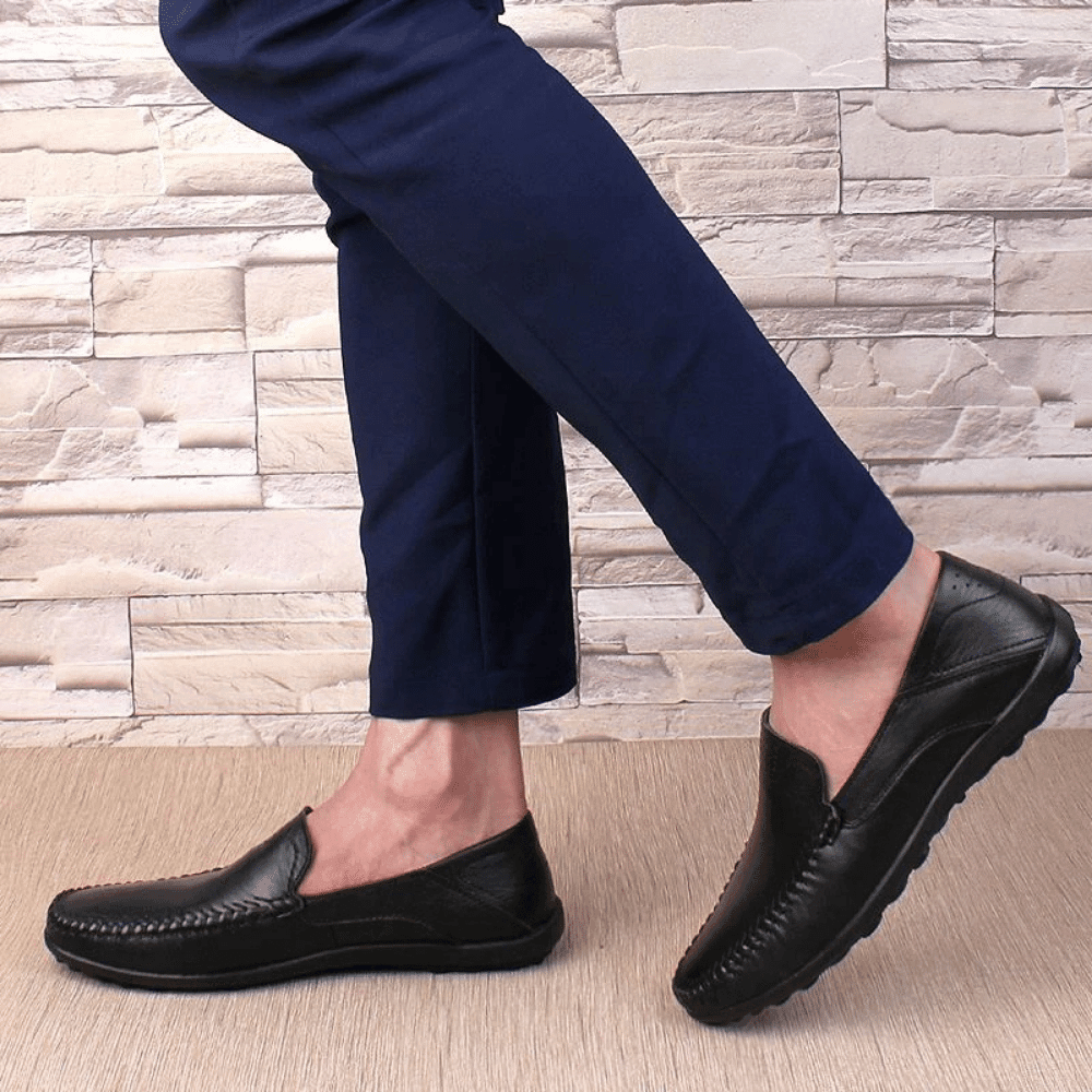 Men's Leather Moccasins Florença Arveno