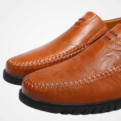 Men's Leather Moccasin Pisa Arveno