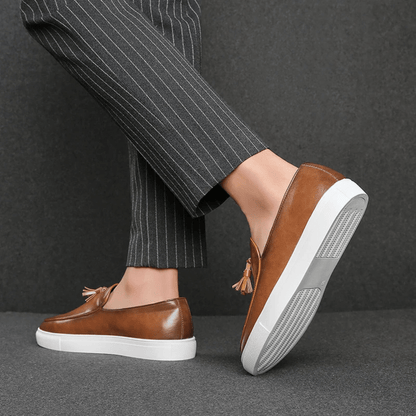 Men's Leather Moccasin Toulouse Arveno