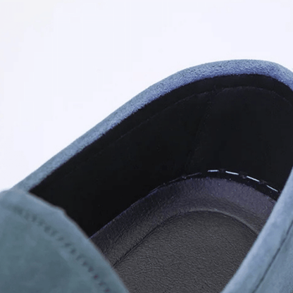 Leather Moccasins for Men Nantes Arveno