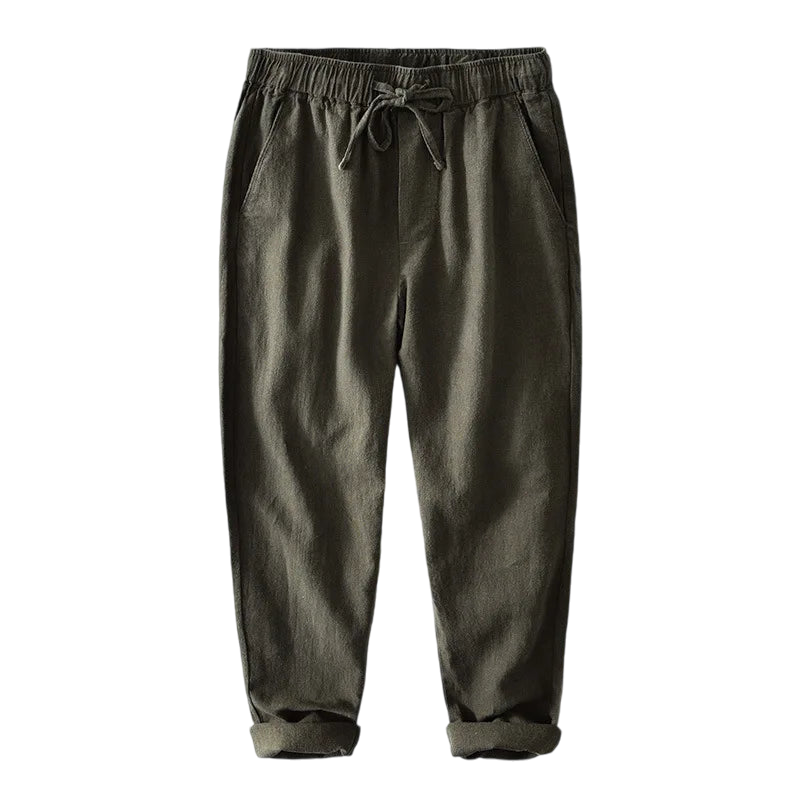 Men's Linen Trousers Filo Arveno