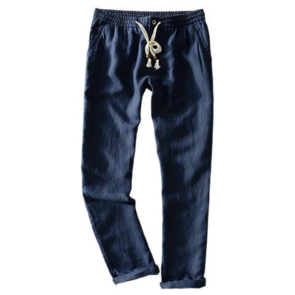 Men's Linen Trousers Morato Arveno