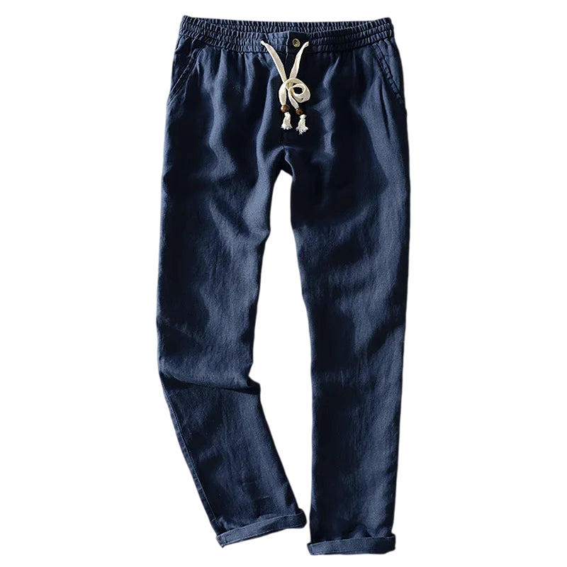 Men's Linen Trousers Morato Arveno
