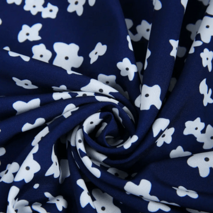 Paula - Elegant floral dress made of premium material