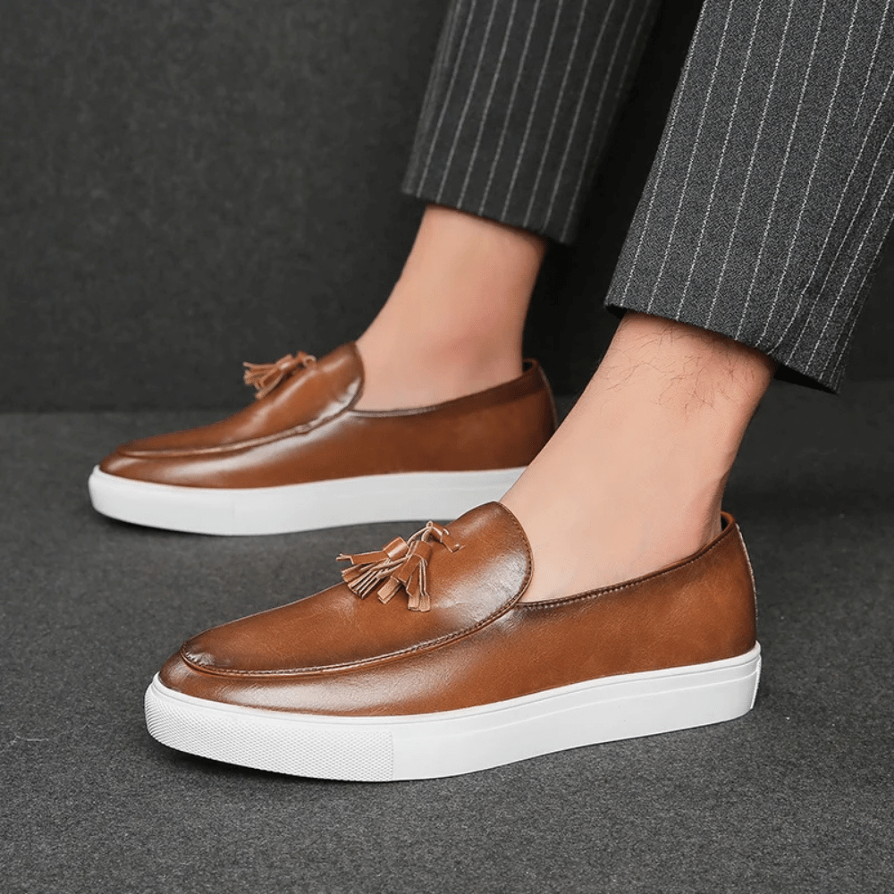 Men's Leather Moccasin Toulouse Arveno
