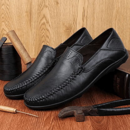 Men's Leather Moccasins Florença Arveno