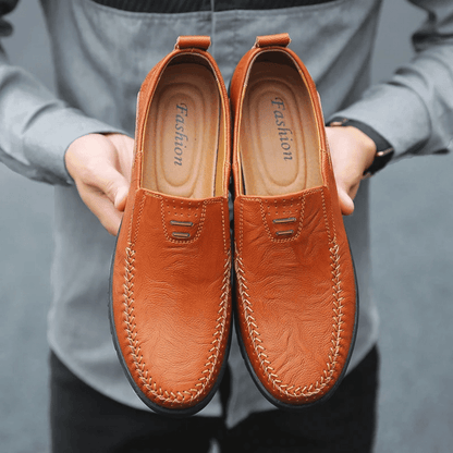 Men's Leather Moccasin Pisa Arveno