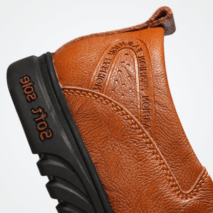 Men's Leather Moccasin Pisa Arveno