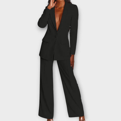 Serena Elegant Tailored Suit