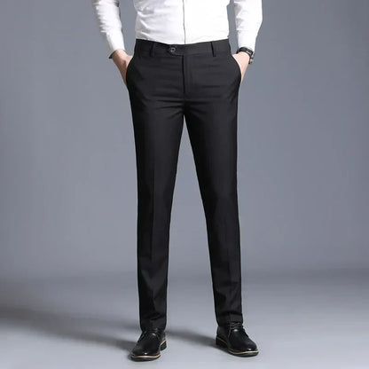 Men's Tailored Suit Trousers Arveno