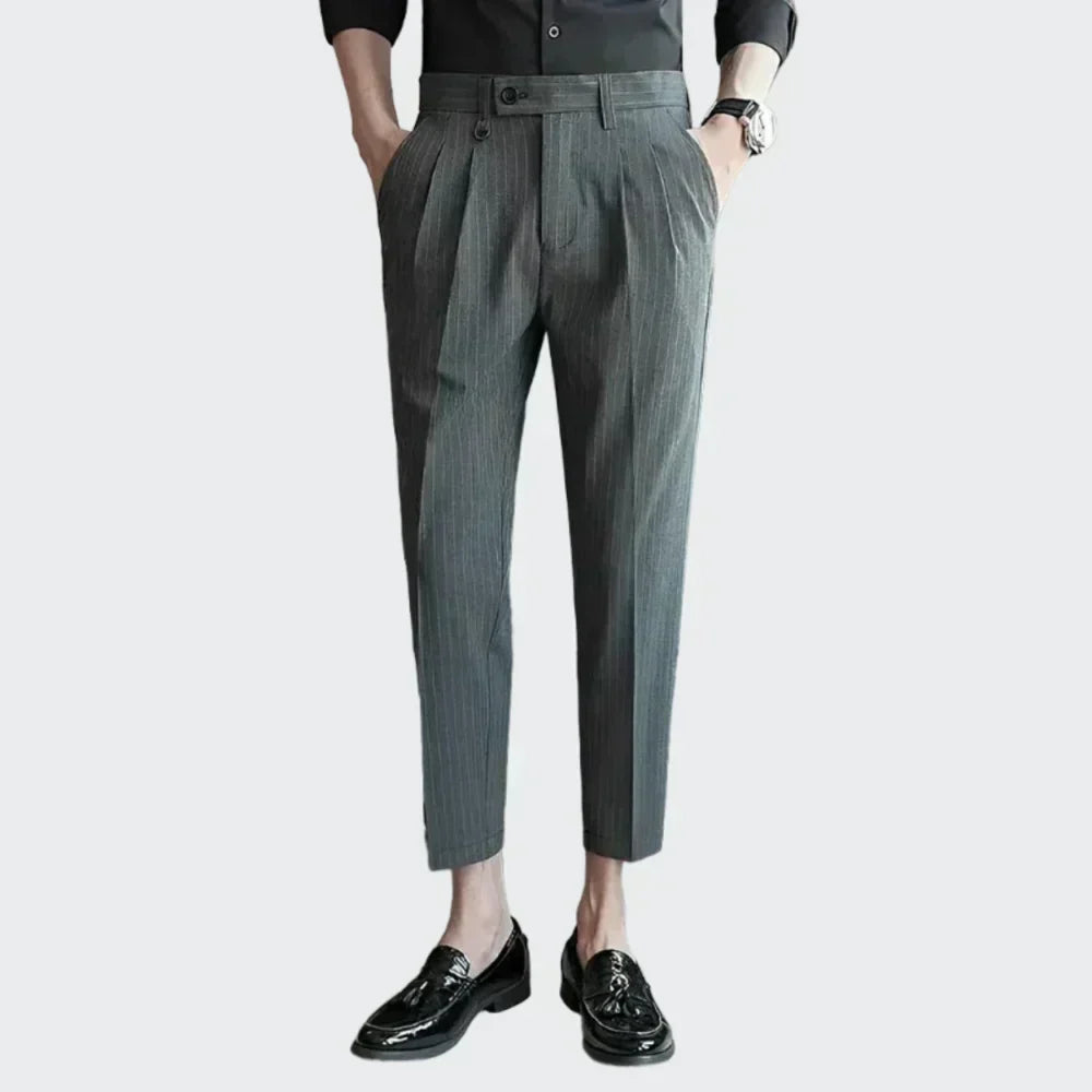 Striped Suit Trousers Arveno