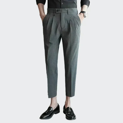 Striped Suit Trousers Arveno