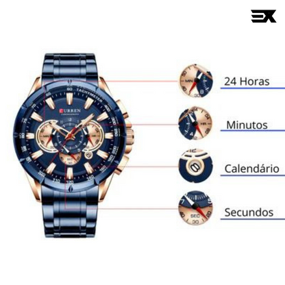 Stainless Steel Watch Arveno