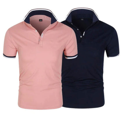 2-Pack Essential Polo Shirts