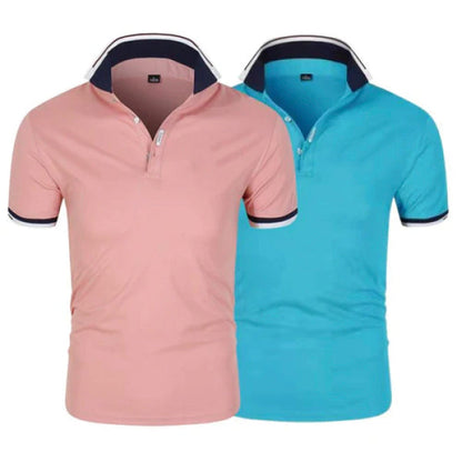 2-Pack Essential Polo Shirts