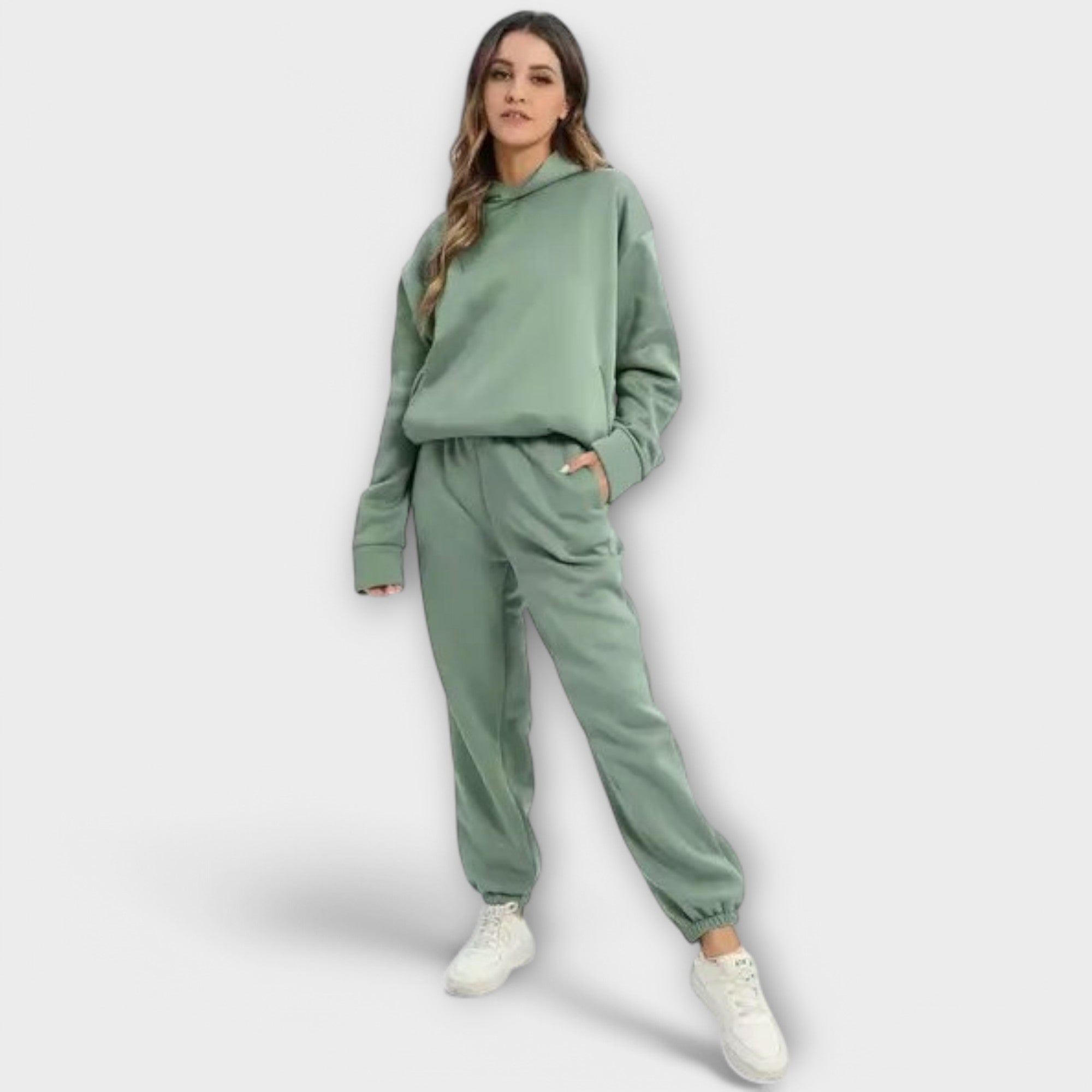 Aria Oversized Jogger Set