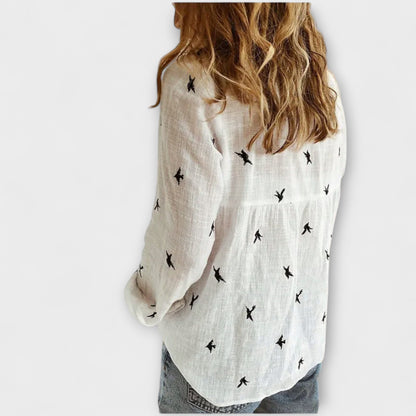 Nadia - Elegant Women's Blouse