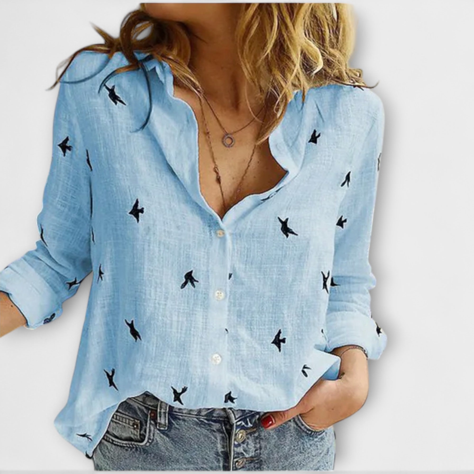 Nadia - Elegant Women's Blouse