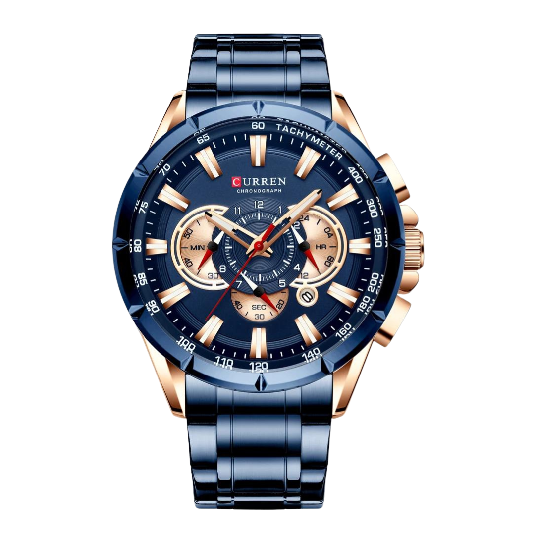 Stainless Steel Watch Arveno