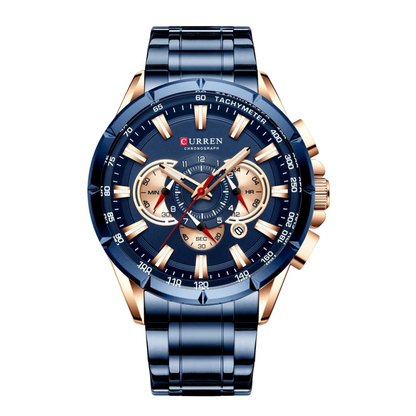 Stainless Steel Watch Arveno