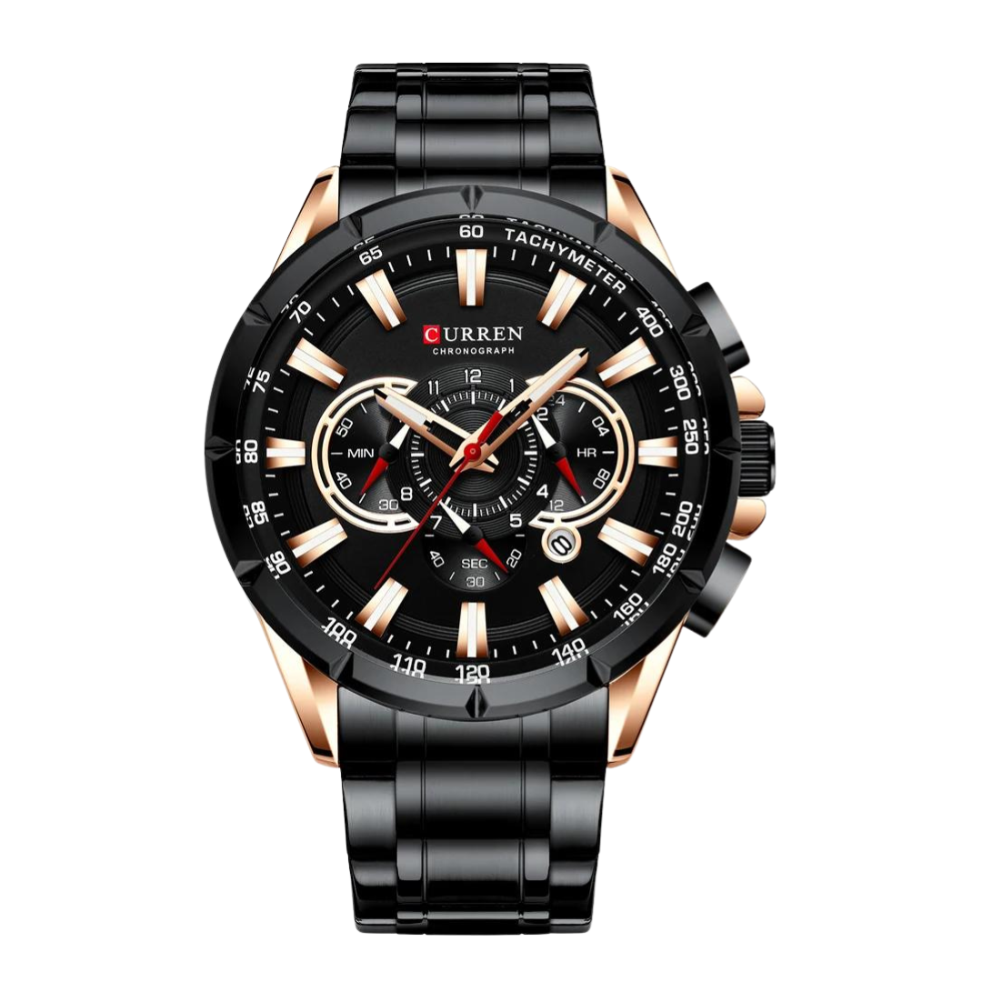 Stainless Steel Watch Arveno