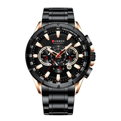 Stainless Steel Watch Arveno