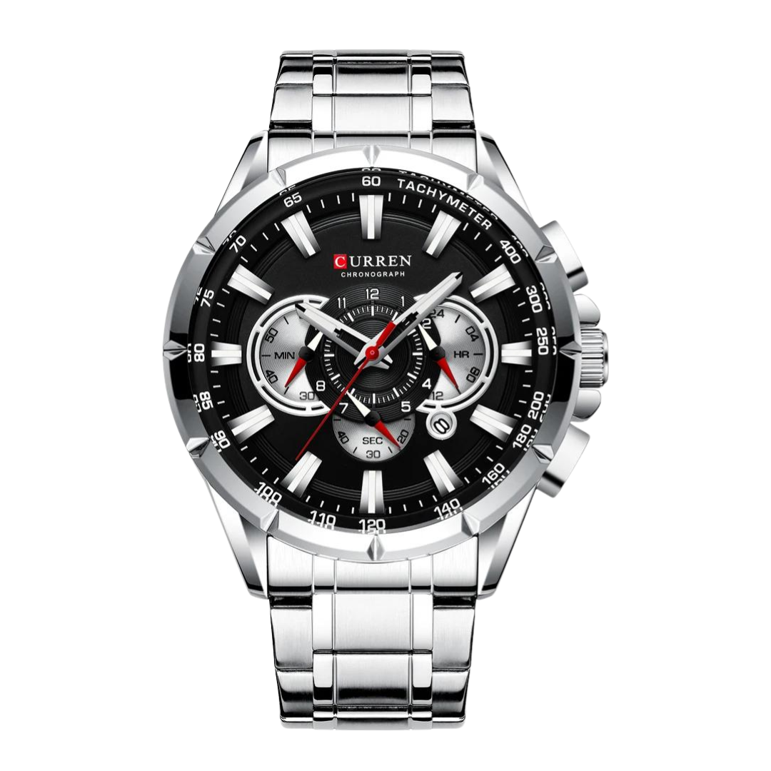 Stainless Steel Watch Arveno