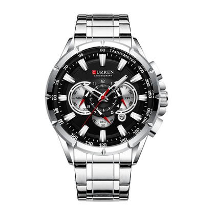 Stainless Steel Watch Arveno