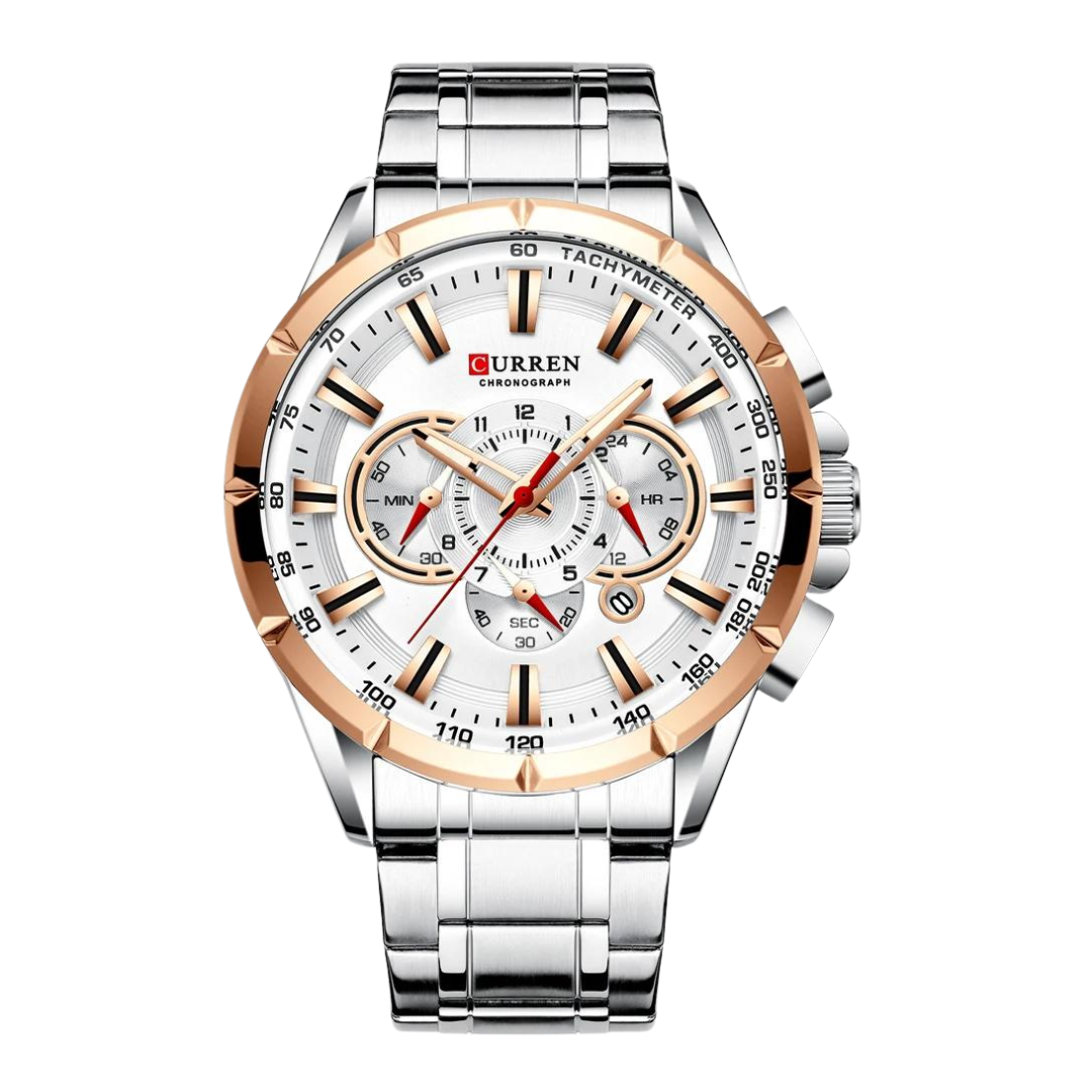 Stainless Steel Watch Arveno