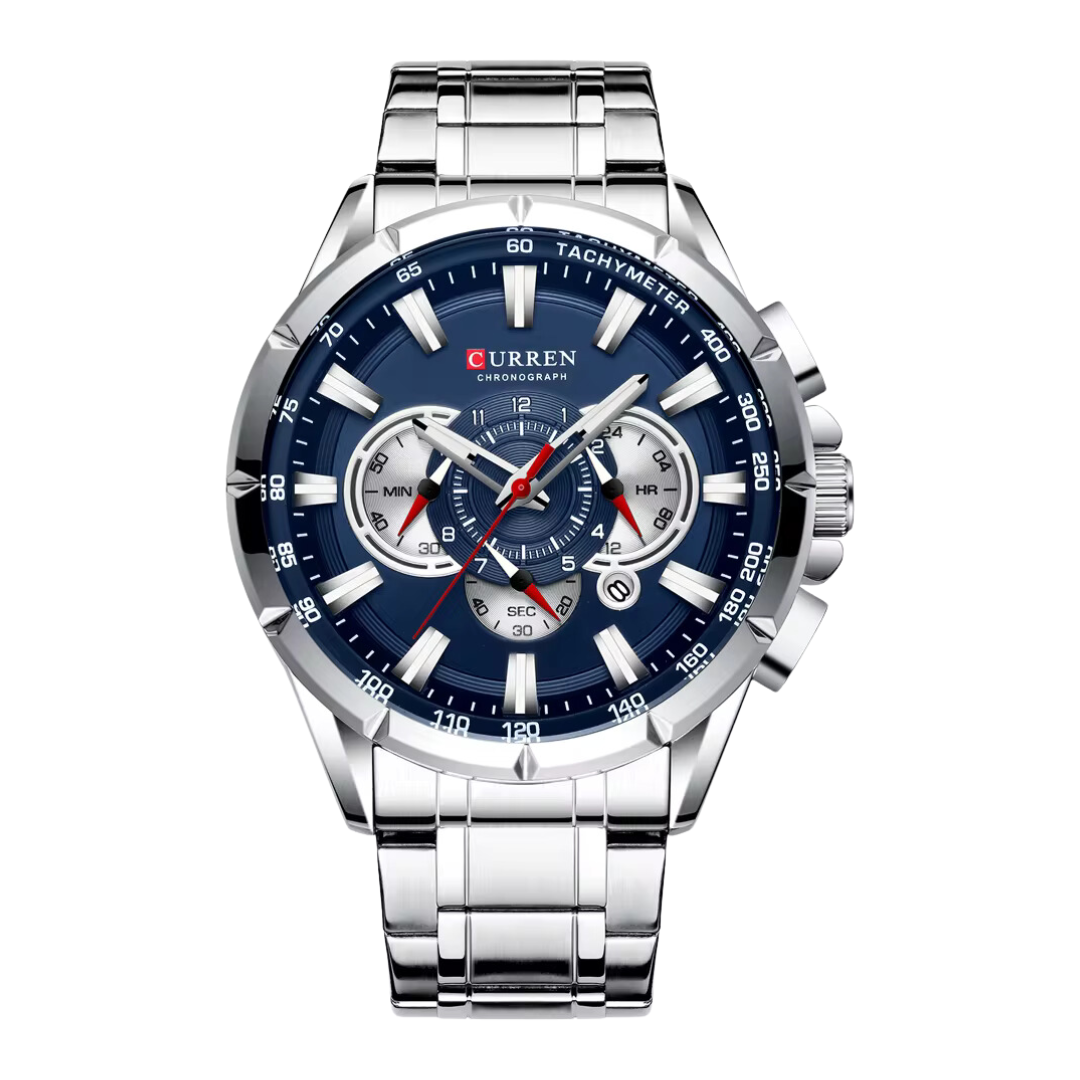 Stainless Steel Watch Arveno