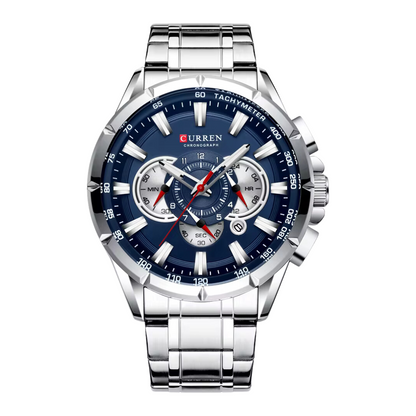 Stainless Steel Watch Arveno