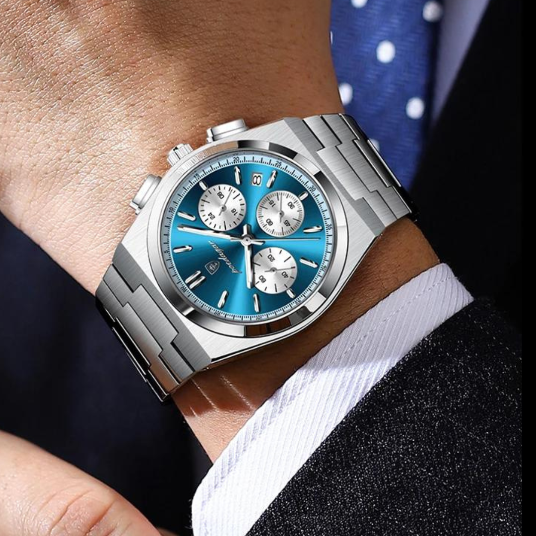 Poedagar Titanium Watch Arveno