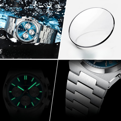 Poedagar Titanium Watch Arveno