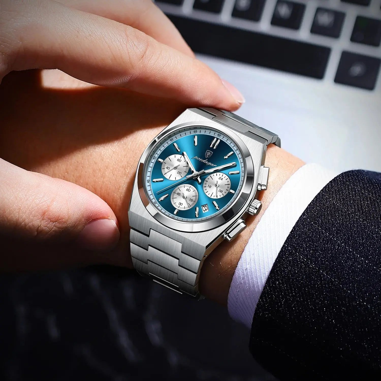 Poedagar Titanium Watch Arveno