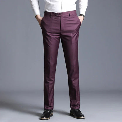 Men's Tailored Suit Trousers Arveno