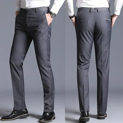 Men's Tailored Suit Trousers Arveno