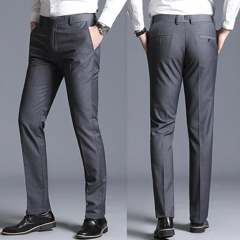 Men's Tailored Suit Trousers Arveno