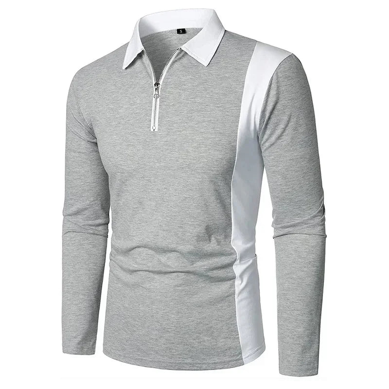 Men's Long Sleeve Polo Shirt Padrony Arveno